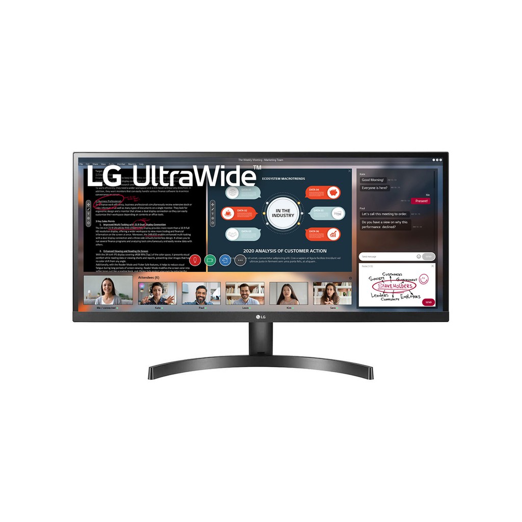 Monitor LG 29wl500-b ultrawide fhd ips