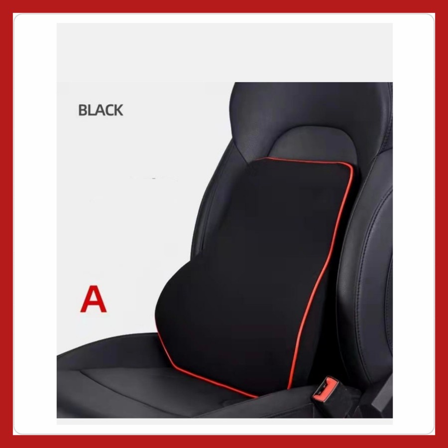 Sandaran Punggung Mobil Kursi Grade A Bahan Latex