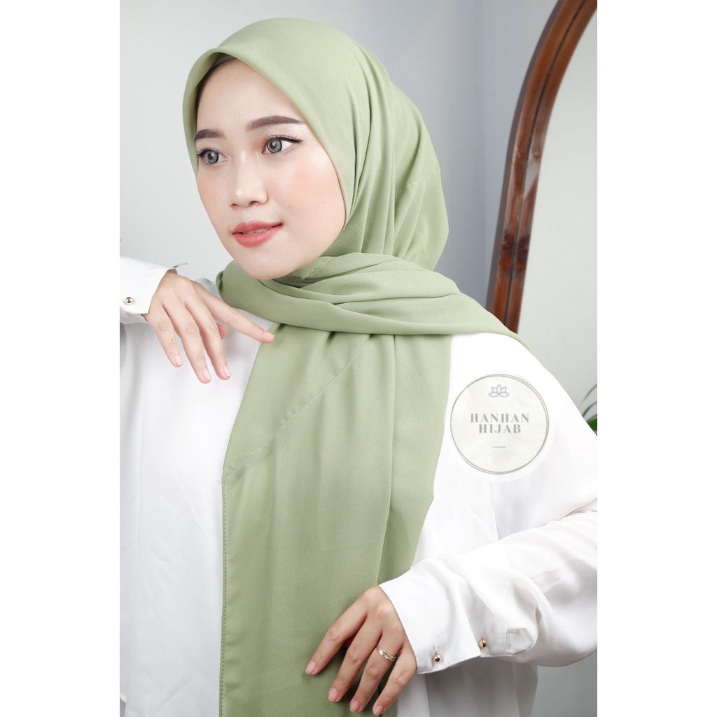 PASHMINA SQUARE PREMIUM / PASHMINA SEGITIGA PREMIUM