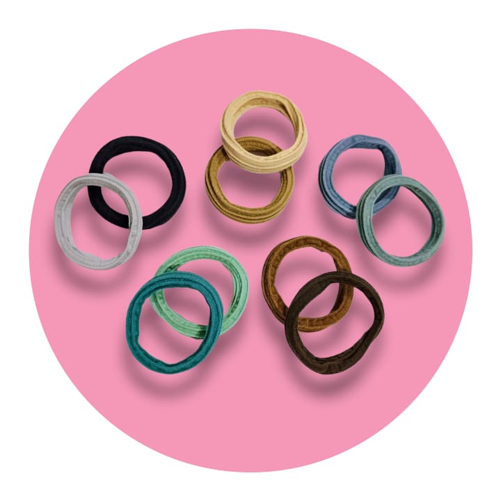 ikat rambut warna warni ikat rambut anak ikat rambut dewasa ikat rambut korea ikat rambut skrunchie 