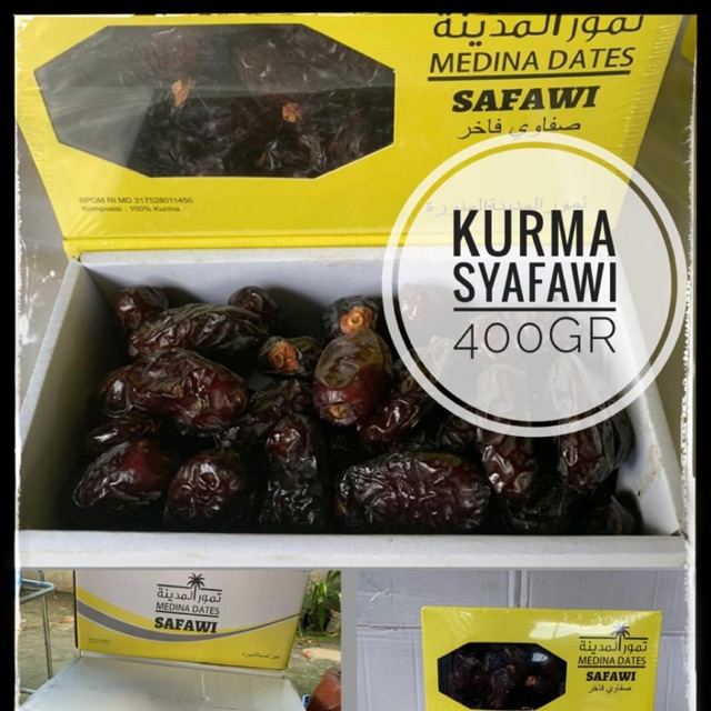 

Kurma Syafawi / Safawi 400gr