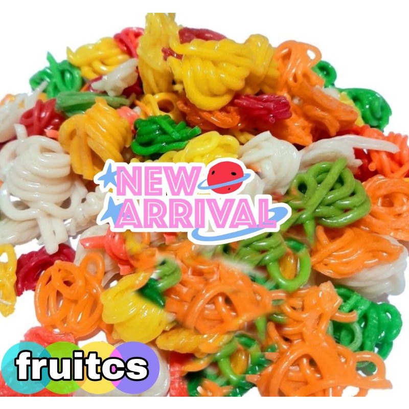 

krupuk gelung mini 170gr isi paket 3bgks