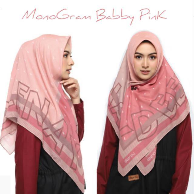 Segiempatvoal Deenay kw Monogram pink