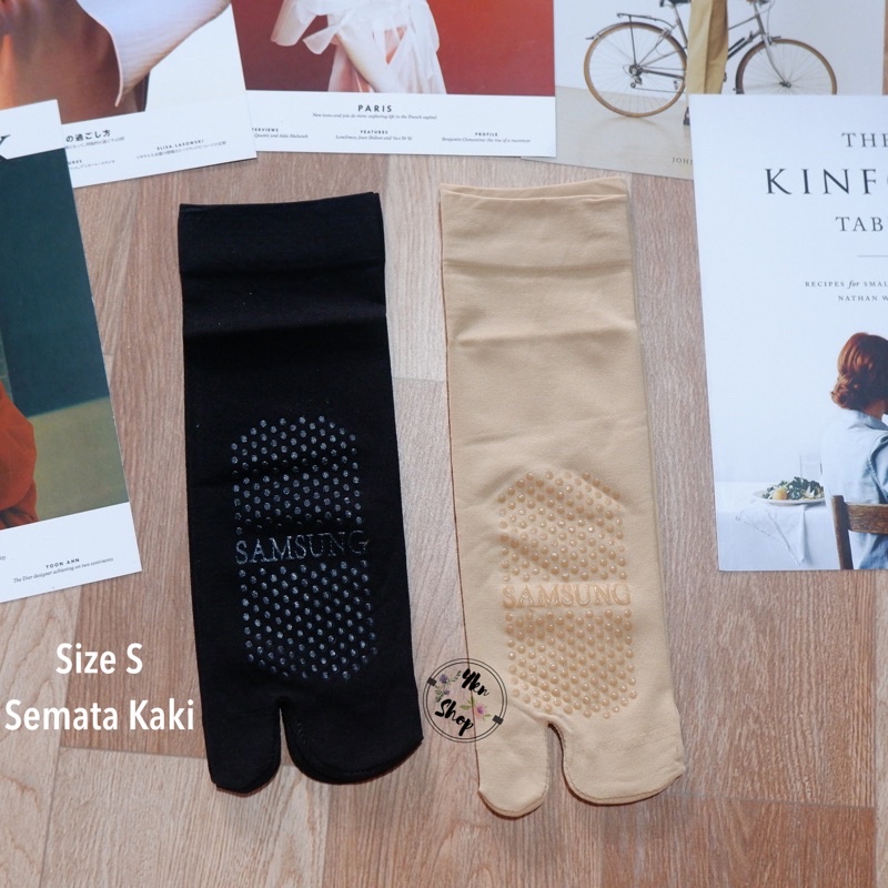 (Samsung) Kaos Kaki Jempol Anti Slip Ukuran Semata Kaki