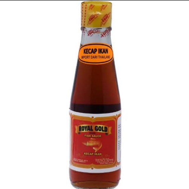 

Kecap ikan royal gold 200ml