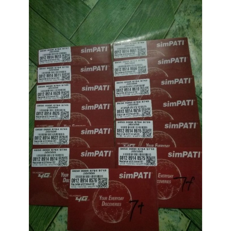 kartu telkomsel 7GB Unlimited