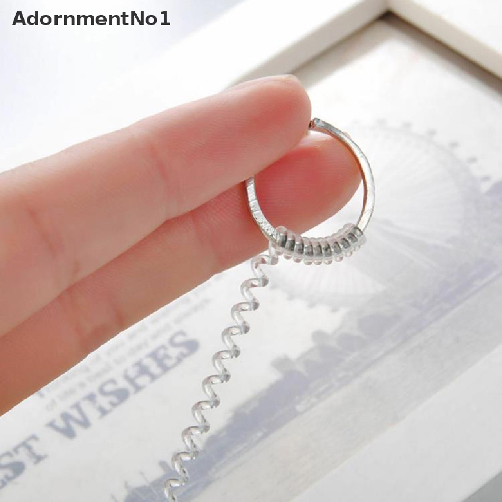 (AdornmentNo1) 10pcs / Set Adjuster / Pengencang / Pengecil Ukuran Cincin