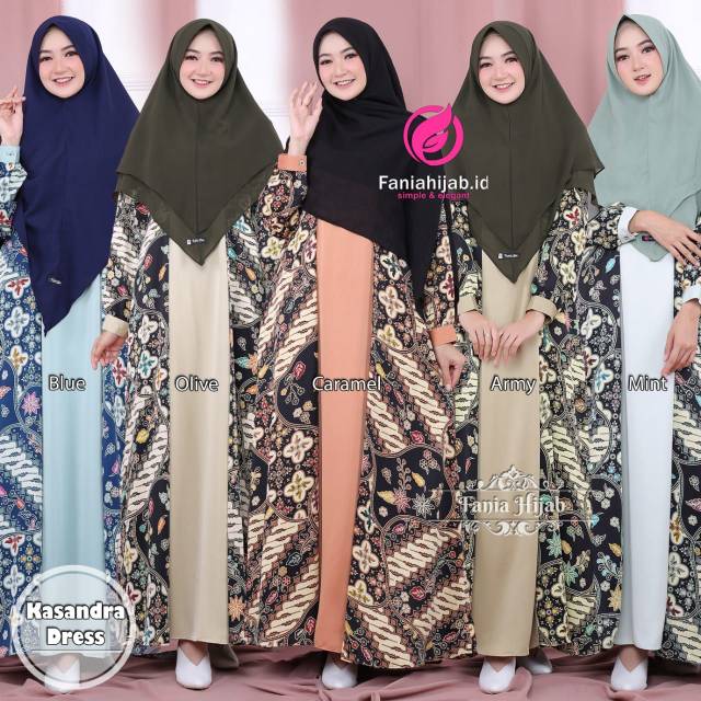 KASANDRA DRESS FANIA HIJAB