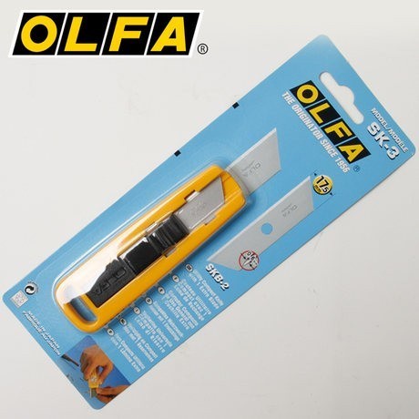 

Olfa CK-3 Sub Knife Pisau Kabel Cable Wire Skinning Knife Pisau Cutter