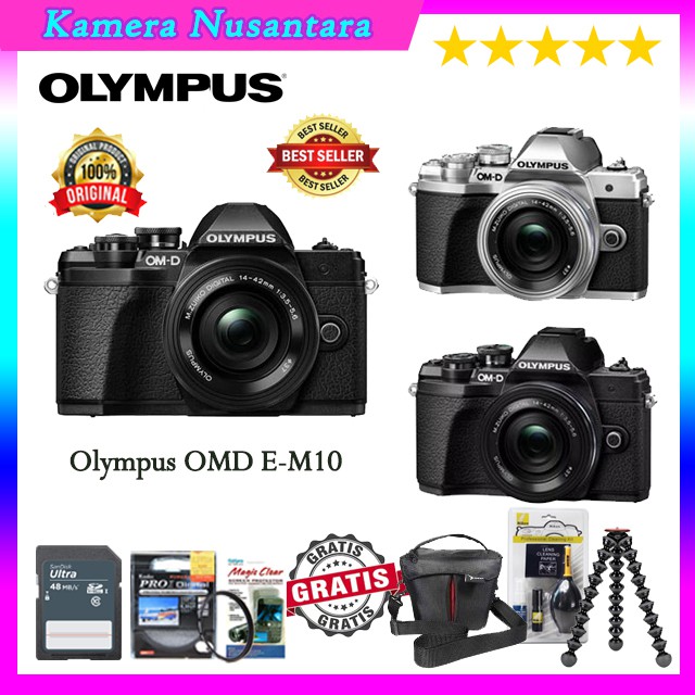 OLYMPUS OMD E-M10 MARK III / OMD EM10 MARK III KIT 14-42MM ORIGINAL