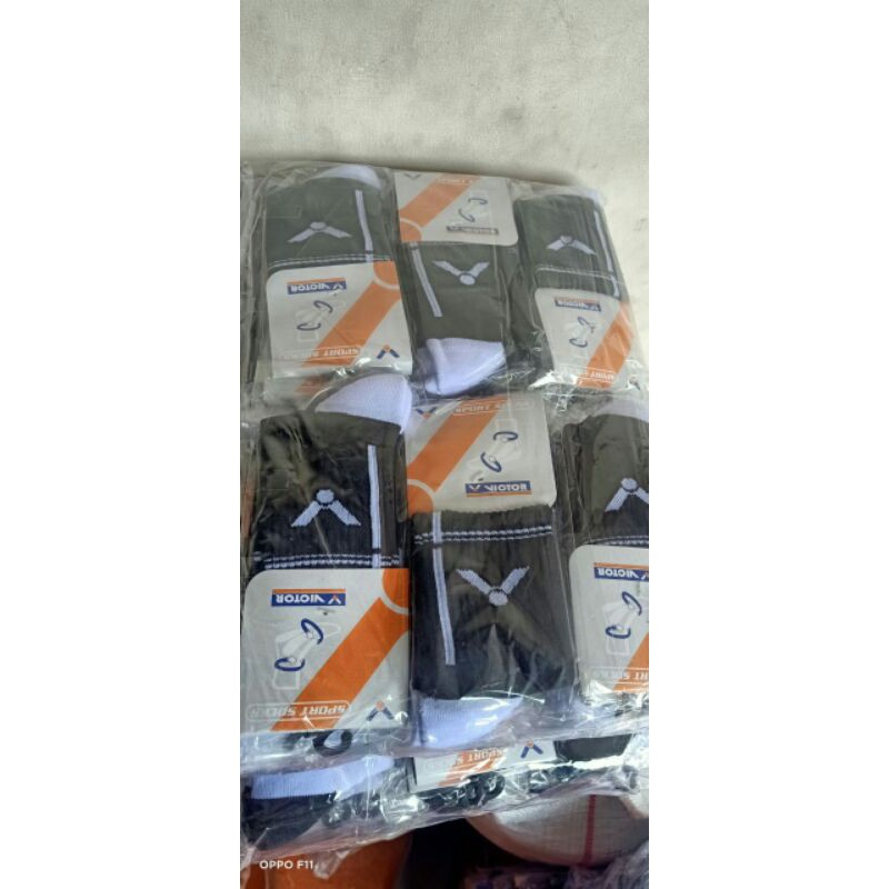 1Lusin Kaos Kaki Sport Badminton Premium