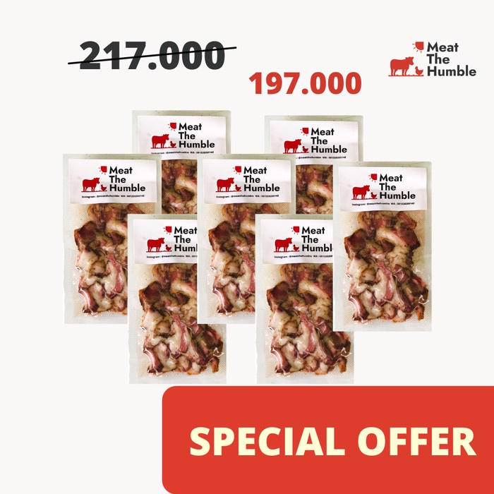 

SPECIAL OFFER – 7 Sei Porsi Sapi - Luat - BARU