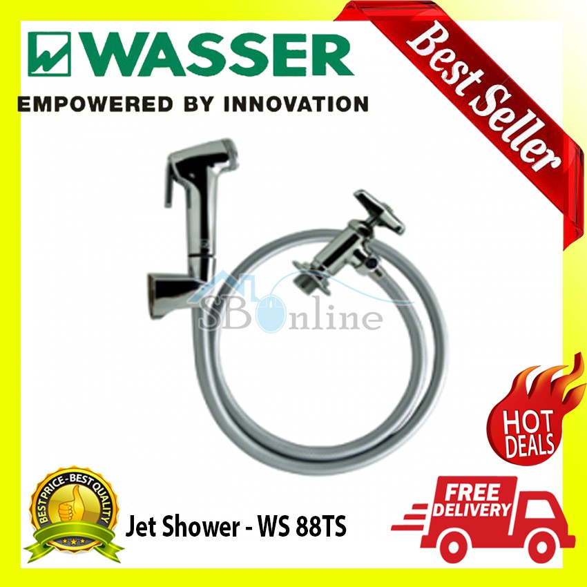 Jet Shower / Toilet Shower WS 88TC