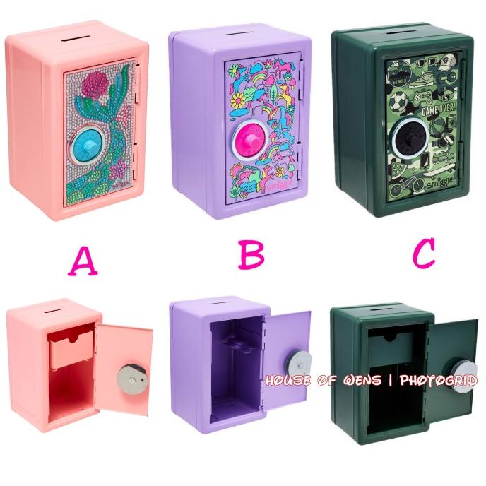 Jual NEW SMIGGLE THRIFTY MONEYBOX SAFE ORIGINAL CELENGAN SMIGGLE