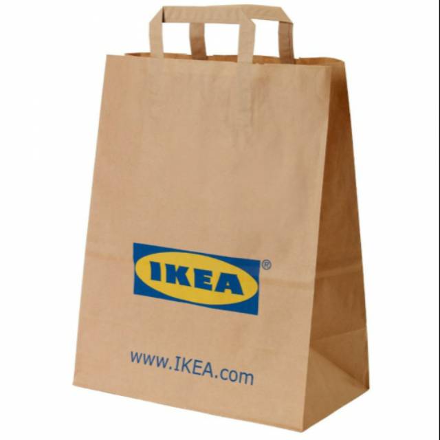 

FRAKTA - Paper bag brown