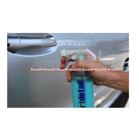 Smartwax Smart Detail 473ml Cairan Untuk Membuat &amp; Melindungi Cat Mobil Agar Berkilau Pembersih Cat Plastik Kaca Krom Metal Aluminium Fiberglass Smart Wax Smartdetail Spray Semprot