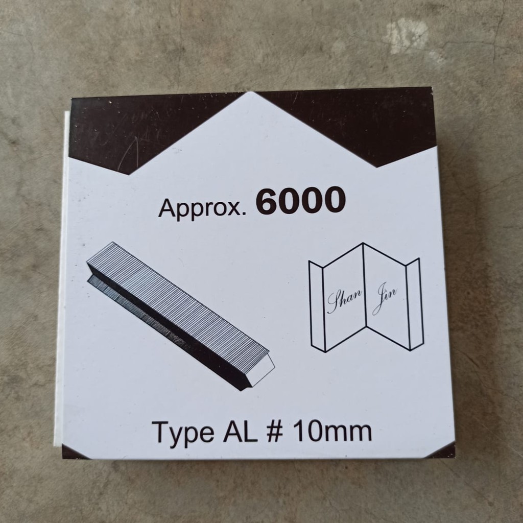 Paku v pigura / paku AL 10mm SHANJIN