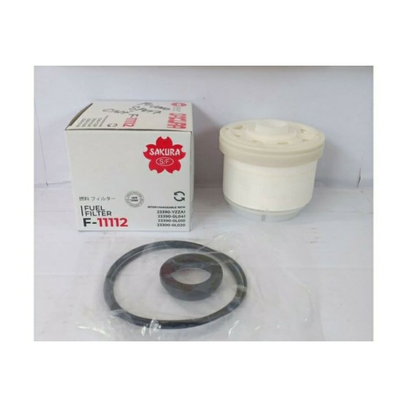 FILTER SOLAR MITSUBISHI PAJERO SPORT DAKAR SAKURA F-11112 - FUEL FILTER