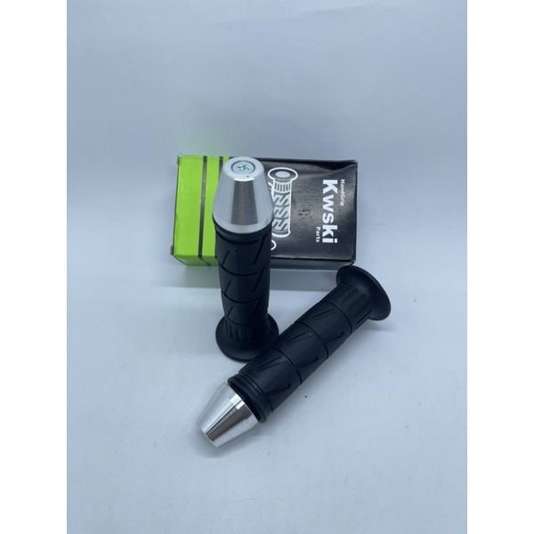 Handgrip Kaze + Jalu Stang Fu Silver Universal