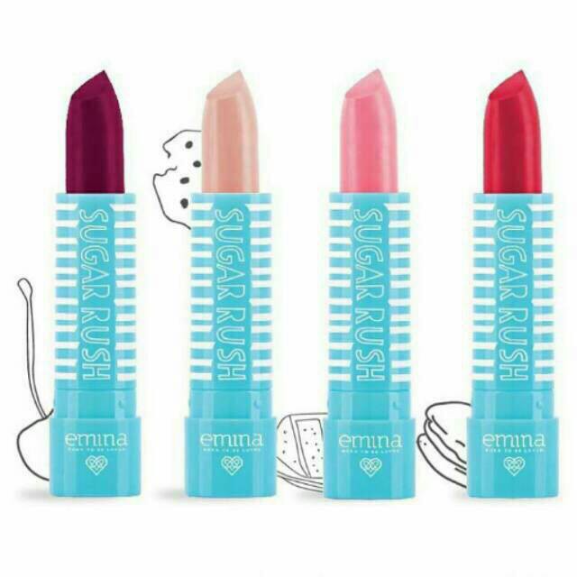 EMINA SUGAR RUSH LIPSTICKEMINA SUGAR RUSH LIPSTICK