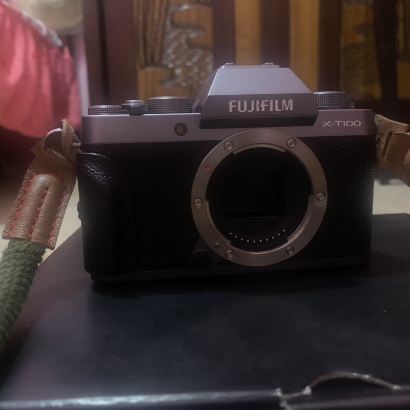 Kamera Mirorles Mirrorless Mirror Less Fujifilm XT-100 XT100