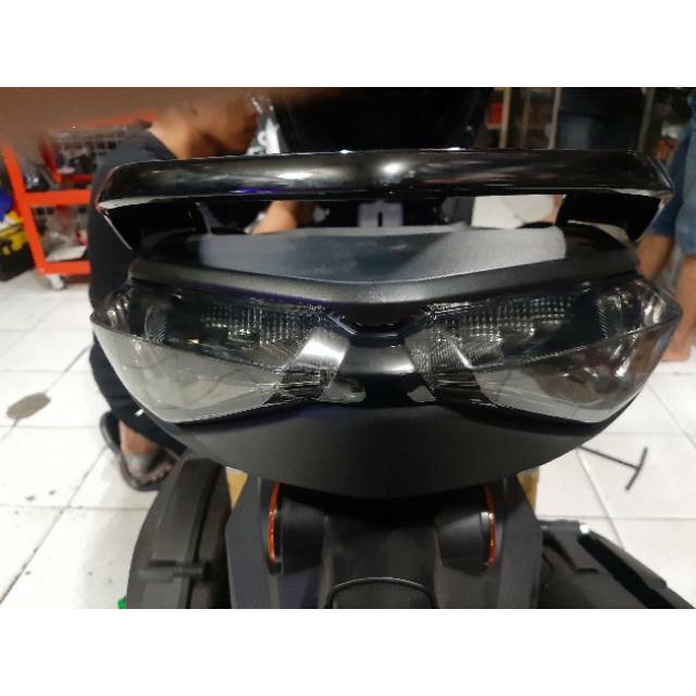 Mika Cover Stoplamp Yamaha All New Nmax 2020 Nemo PNP / Tutup Lampu Stop / Stop Lamp - Charmoto