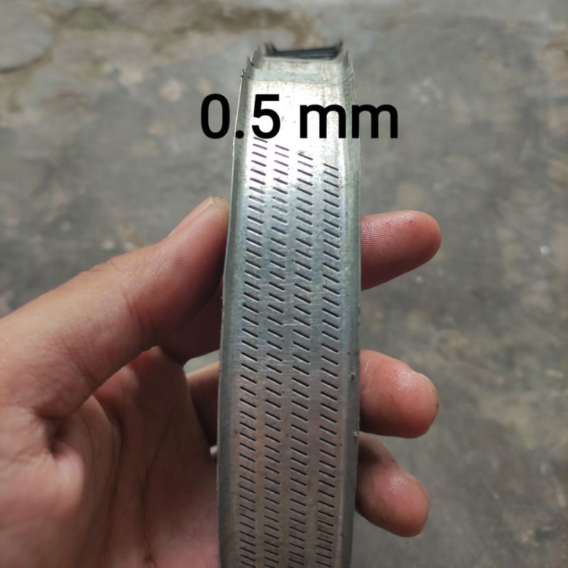 sarangan ffc15 saringan diskmill ffc 15 miring garis 0.5mm dan 0.8mm