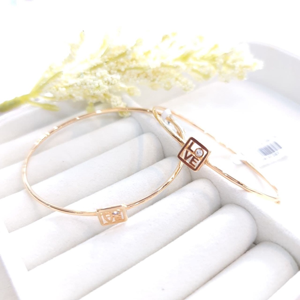 Gelang Roll/Kaku Emas Perhiasan Kadar 700/70% 16K (MM)