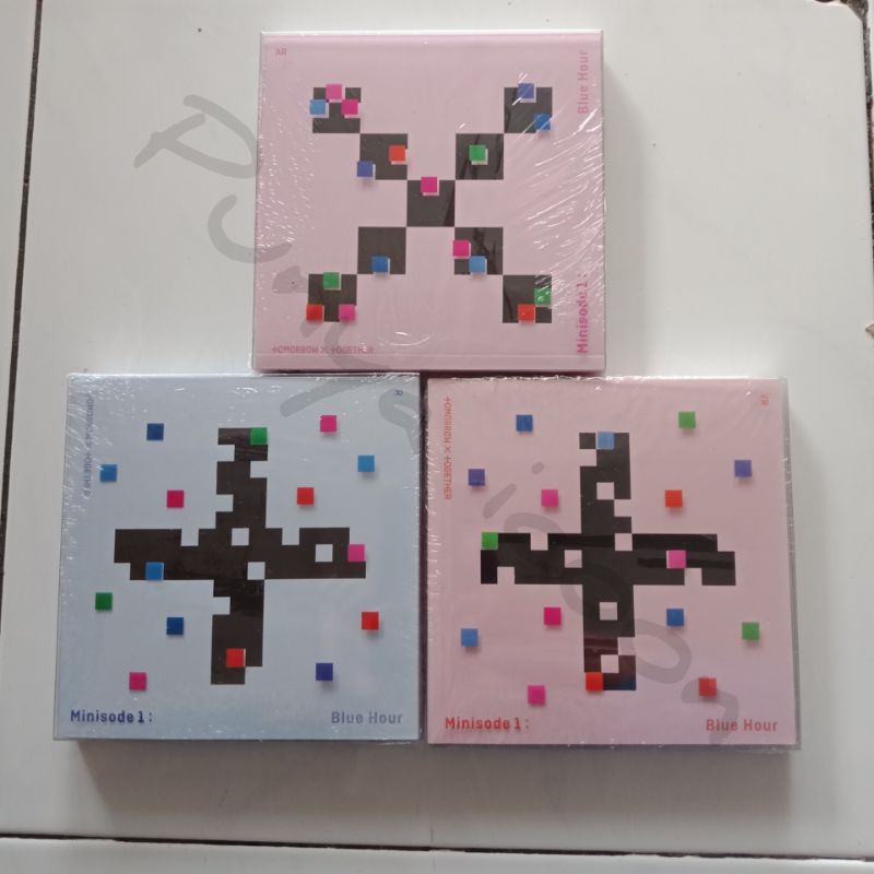 [ OFFICIAL ] ALBUM TXT - MINISODE : 1 - BLUE HOUR