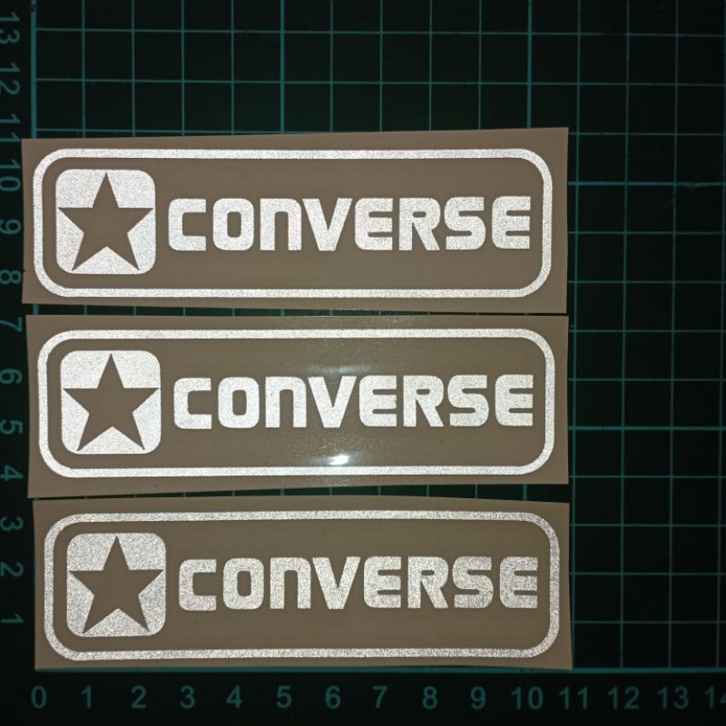 Sticker Cutting Converse