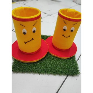 Prakarya bahan bekas prakarya sekolah Tempat pensil Prakarya bahan bekas prakarya sekolah Tempat pensil