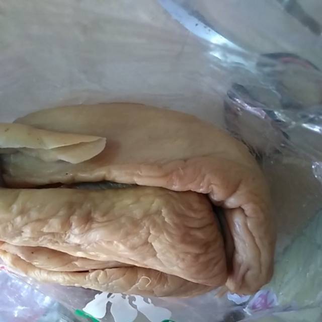 

Caipo asin atau lobak asin curah ditimbang ulang 500g