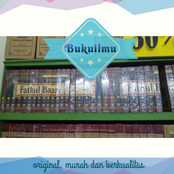 Terjemah Kitab Fathul Bari 36 jilid lengkap Original. Syarah Shahih Bukhari Terlengkap Best Seller