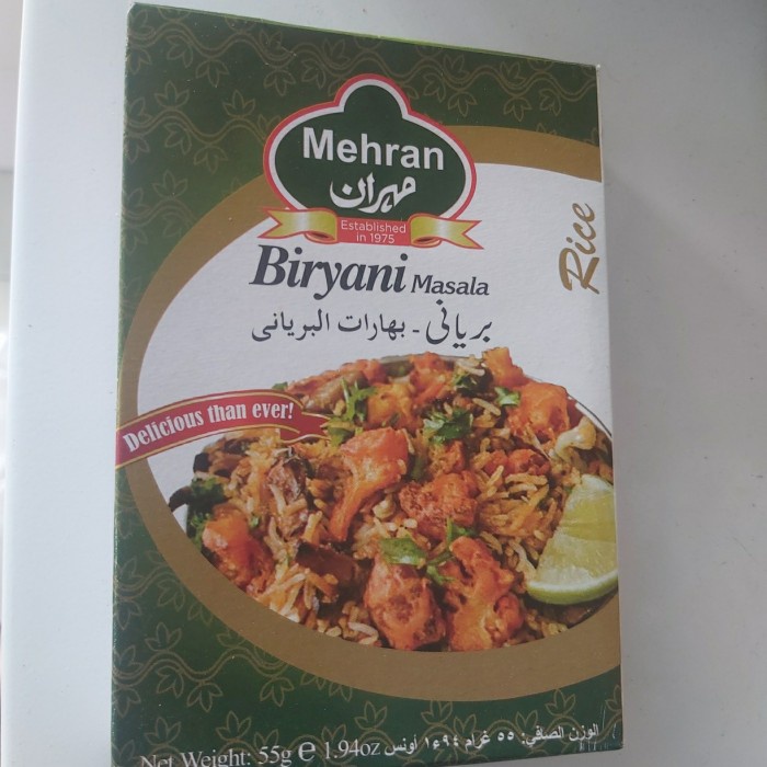 

gr20111r Bumbu Mahran Kusus Beras Basmati.. Asli Sv012Ss