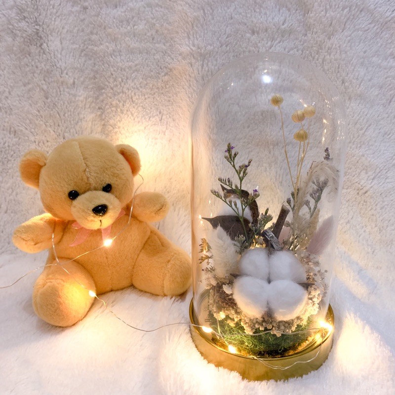 DOME FLOWER - KADO PREMIUM TERMURAH