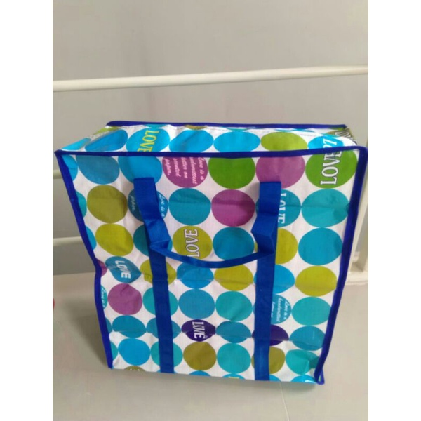 PEMBELIAN GROSIR TAS BELANJA / TAS LAUNDRY / TAS KARUNG / TAS SERBAGUNA UKURAN XS dan S TERPAL TEBAL RESLETING BESAR GAMBAR POLOS TERLARIS dan TERMURAH