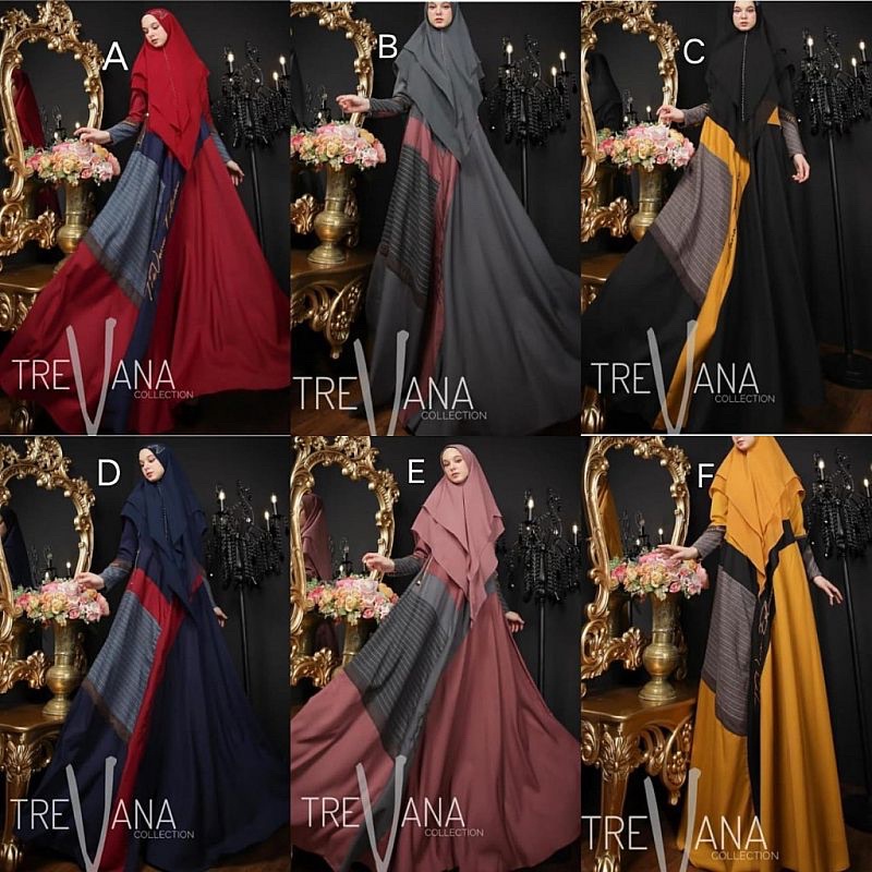 AISWAH SYARI BY TREVANA (READY)