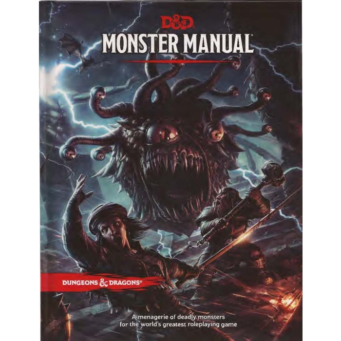 

DISKON SPESIAL B5 DUNGEONS DRAGONS MONSTER MANUAL BY WIZARDS RPG TEAM TERBARU