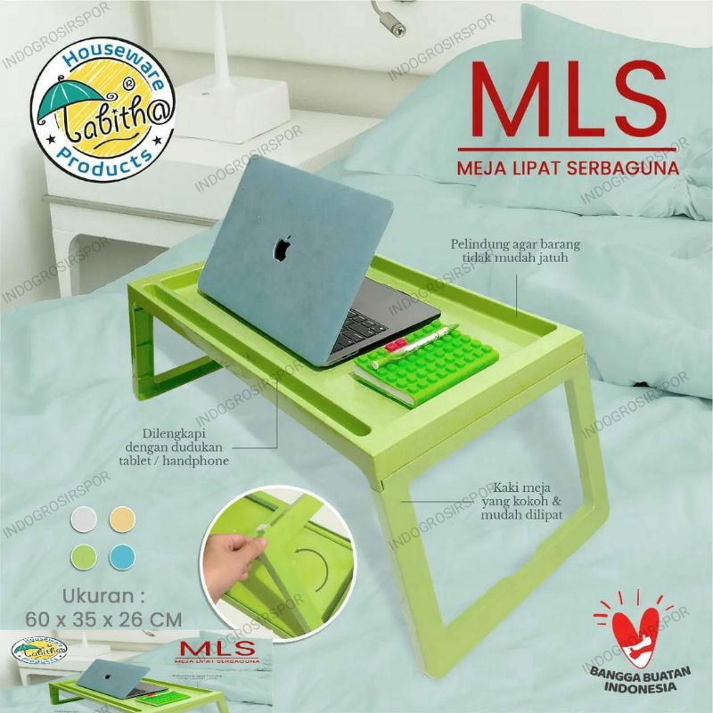 MEJA LIPAT / MEJA ANAK / MEJA BELAJAR / MEJA KASUR / MEJA LAPTOP  / MEJA LIPAT TABITHA