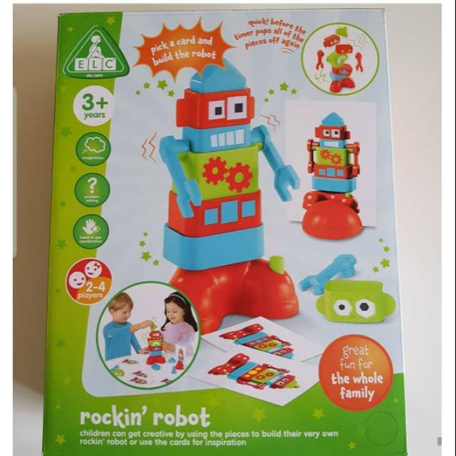 Mainan ELC Rockin robot