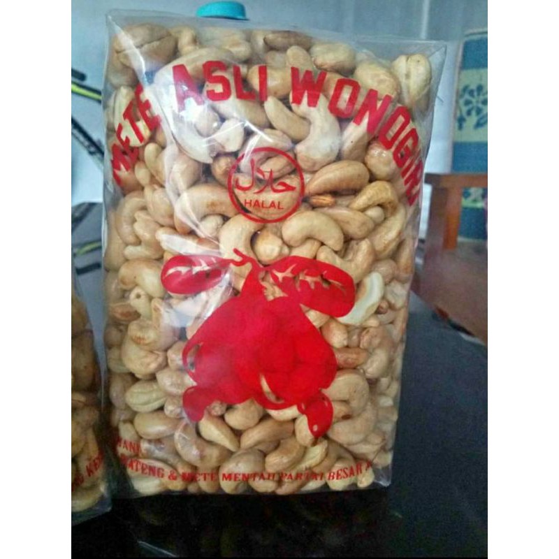 

Kacang Mede Oven 1kg