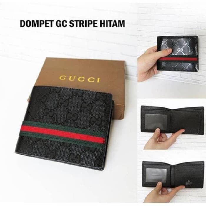 dompet pria gucci import premium