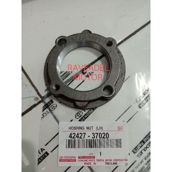 NUT REAR HAUSING NUT MUR SELUBUNG LH RINO HT125 HT130 KIRI