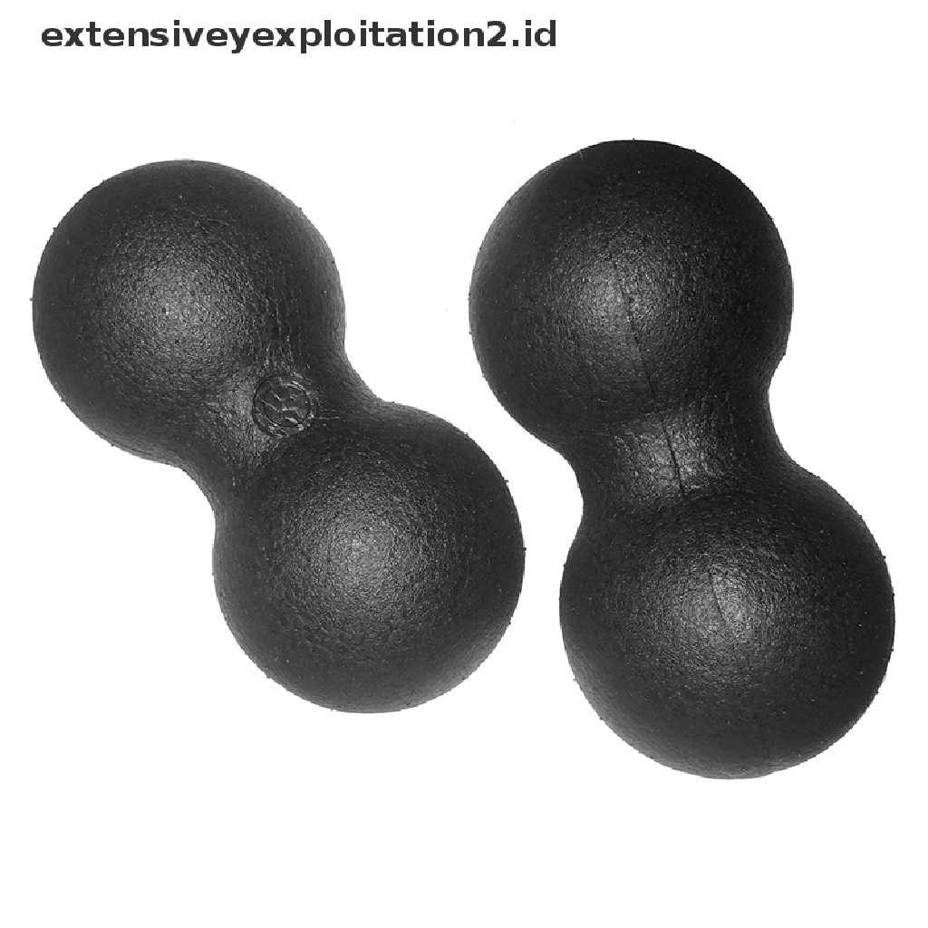 (Hotter) 1pc Bola Pilates Yoga Bentuk Kacang Epp Massage