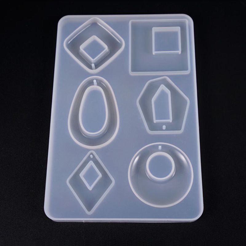 Siy Cetakan Resin Bahan Silikon Akrilik Untuk Membuat Perhiasan