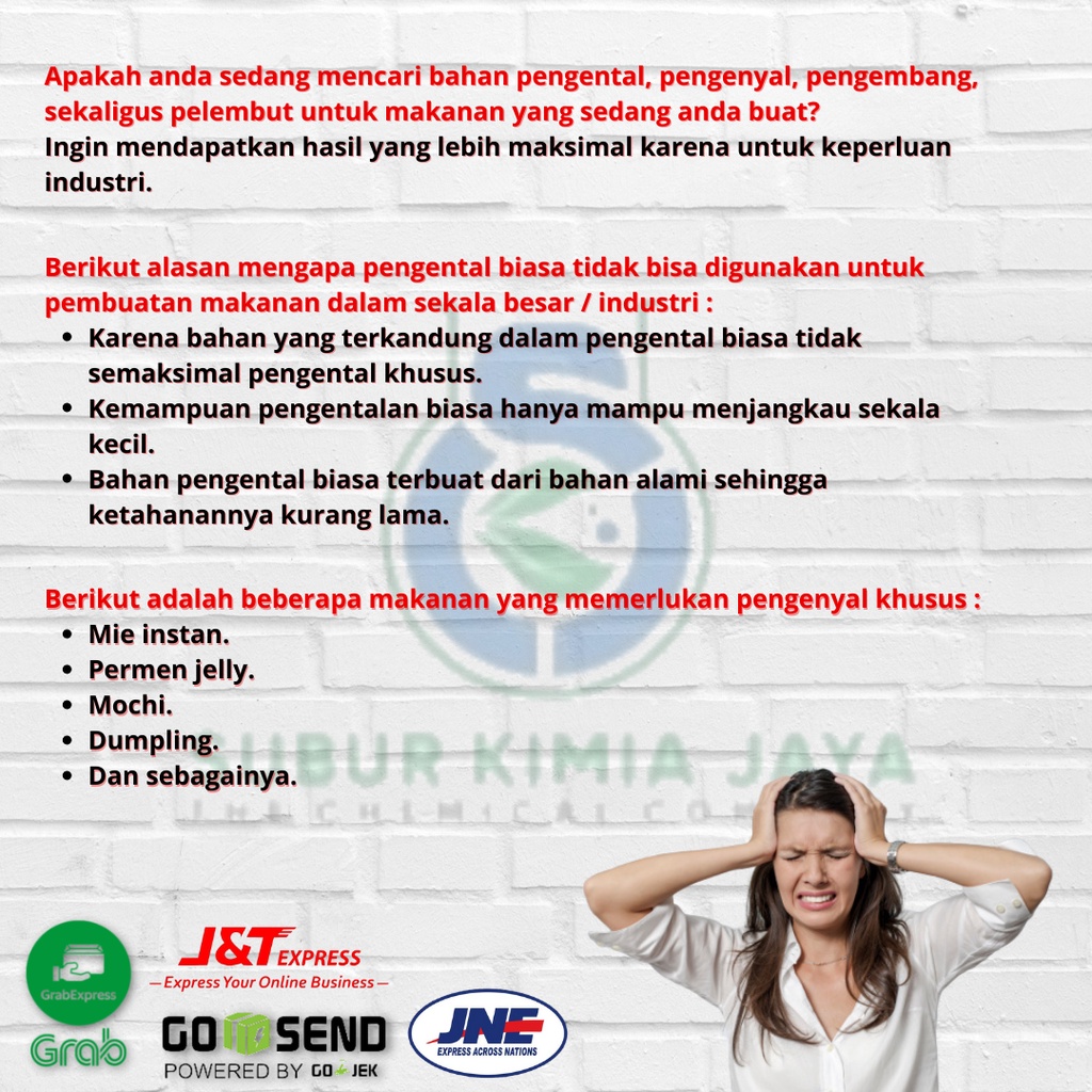 

Guar Gum Pure Food Grade Ex India 1KG