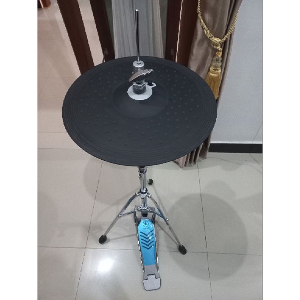 PAD HIHAT Elektrik Yamaha RHH135 + Stand Hihat Yamaha HS650A