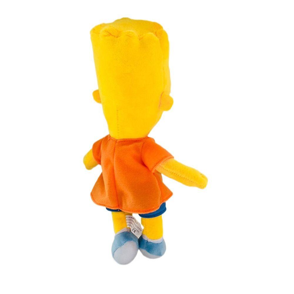 Needway Simpsoned Mainan Mewah Kawaii Lucu Mainan Anak Kartun Menghias Anak Dewasa Hadiah Boneka Plushie