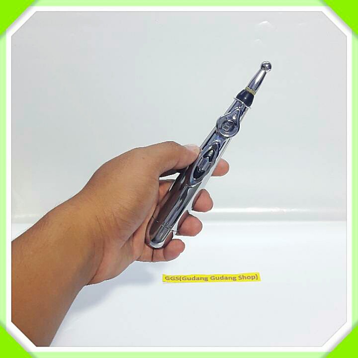 Pena Akupuntur Portable Original - Massager Pen Tradisional