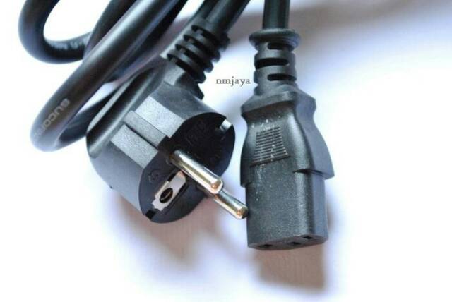 KABEL POWER MONITOR PC 3x1.5MM SNI 1.8METER Kabel Colokan KUALITAS BAGUS